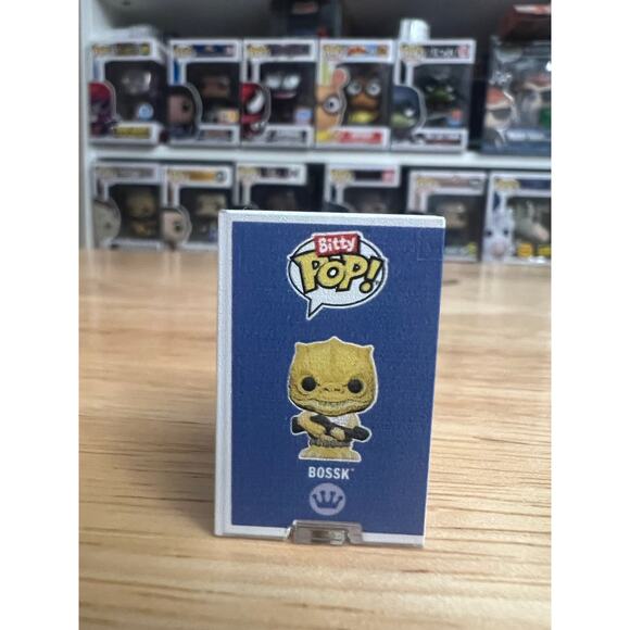 HYPER RARE CHASE BITTY Bossk Funko Pop Star Wars Empire Strikes Back Episode V - Picture 2 of 6